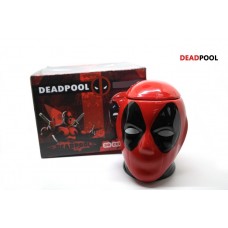 Caneca DEADPOOL 3D Marvel Cerâmica