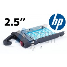 Gaveta HP P/N 378343-002 2.5'' Gen2 Gen3 Gen4 Gen5 Gen6 Gen7