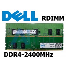 Memória Original DELL 8GB SNP888JGC/8G RDIMM - HYNIX HMA81GR7MFR8N-UH DDR4-2400Mhz ECC REGISTRED DIMM PC4-19200T-R 