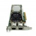 Placa de Rede Dell QLogic 57810s 10Gbits 2 Portas PCI-e X8 RJ45 Placa de Rede Dell QLogic 57810s 10Gbits 2 Portas PCI-e X8 RJ45