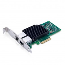 Placa de Rede Intel X550-T2 10Gbits 2 Portas PCI-e x4 RJ45